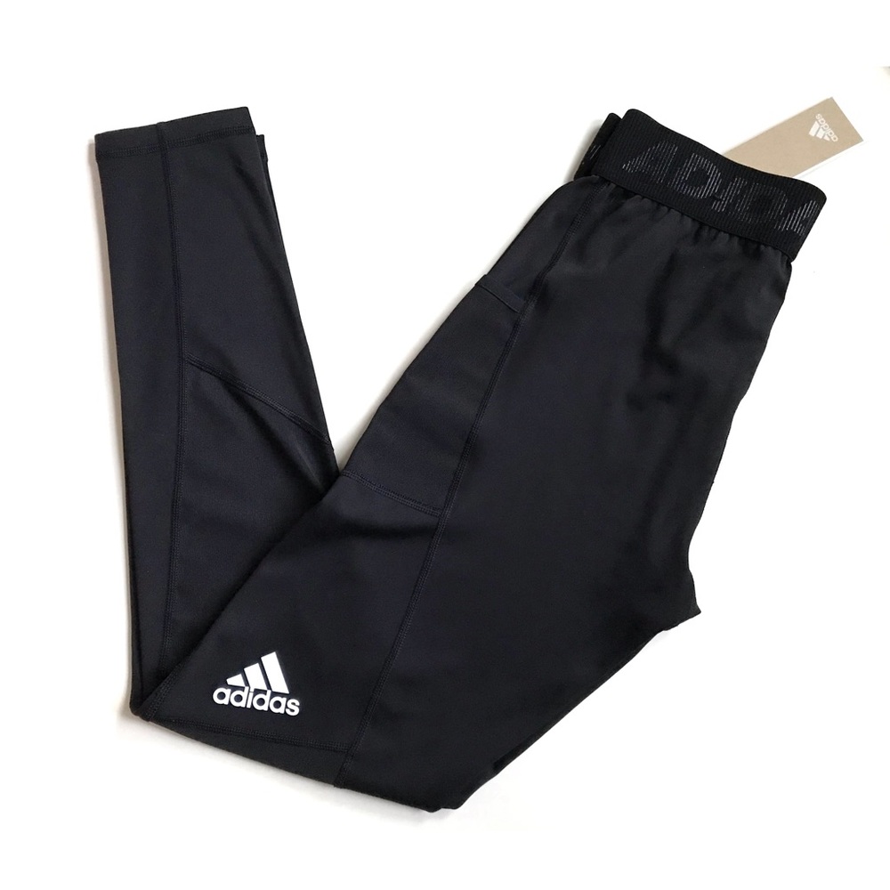 Adidas Techfit Sport Leggings Med NWT